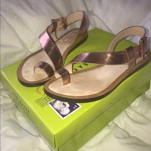 Ted Baker women’s Light pink metallic Sandals